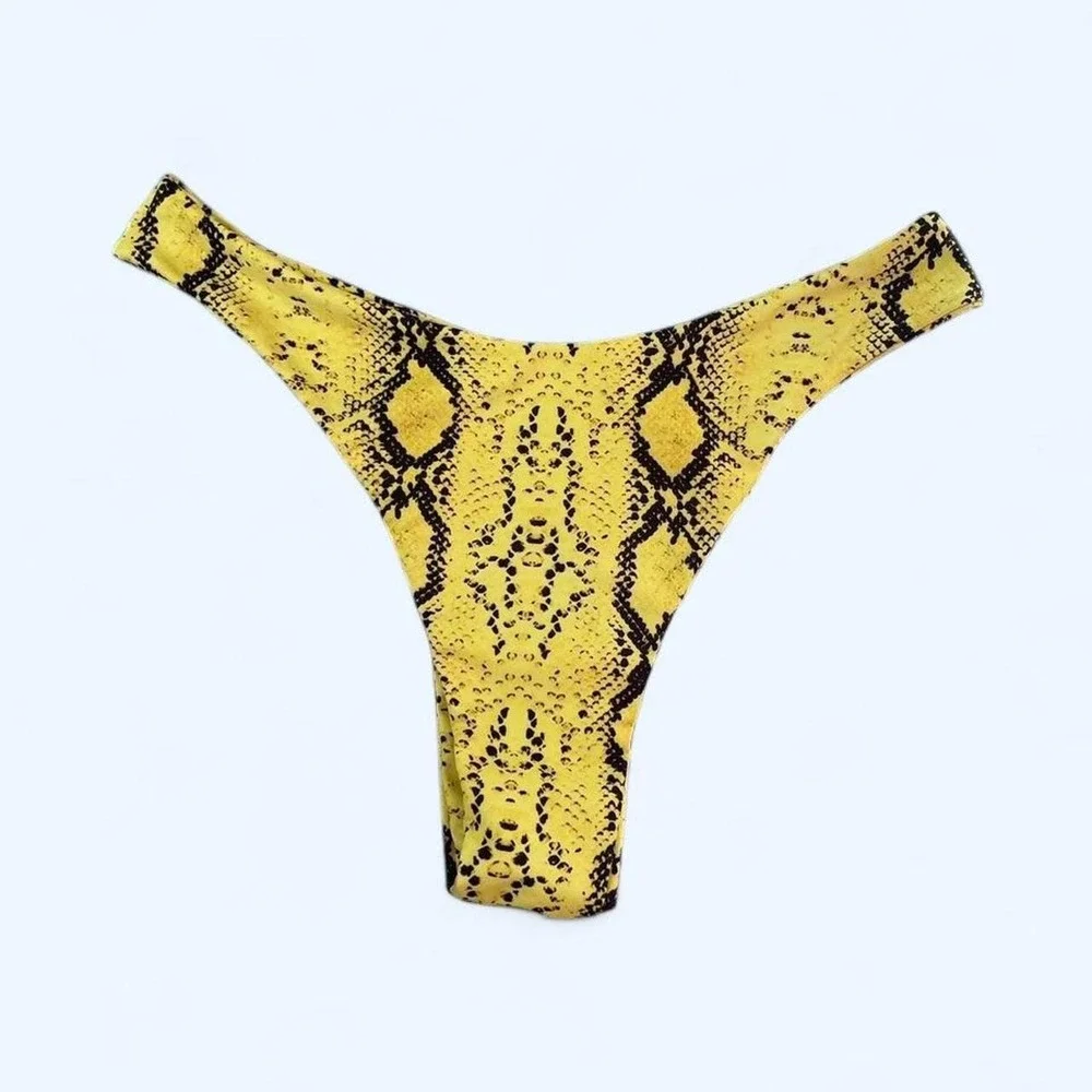 N/A yellow snake
